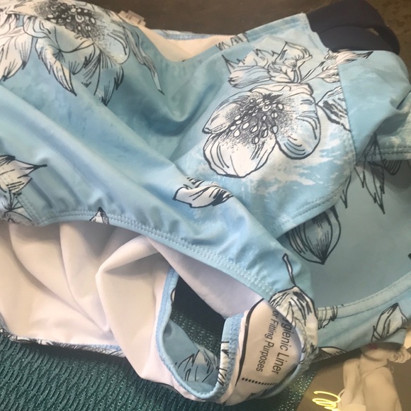 🥀MONROE PUSH UP 2PIECE SWIMSUIT PLUS SIZE 3X🥀 - Picture 6 of 8